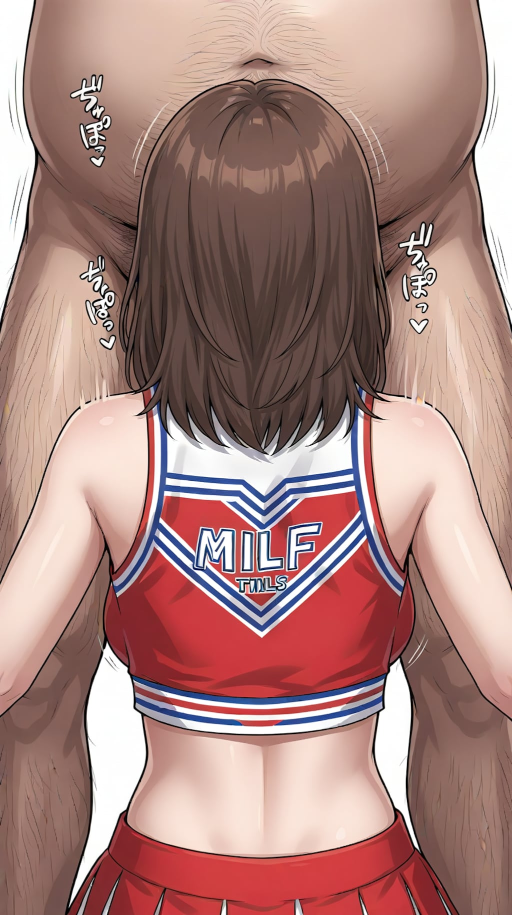徳山美幸(チアガール)_フェラチオ
