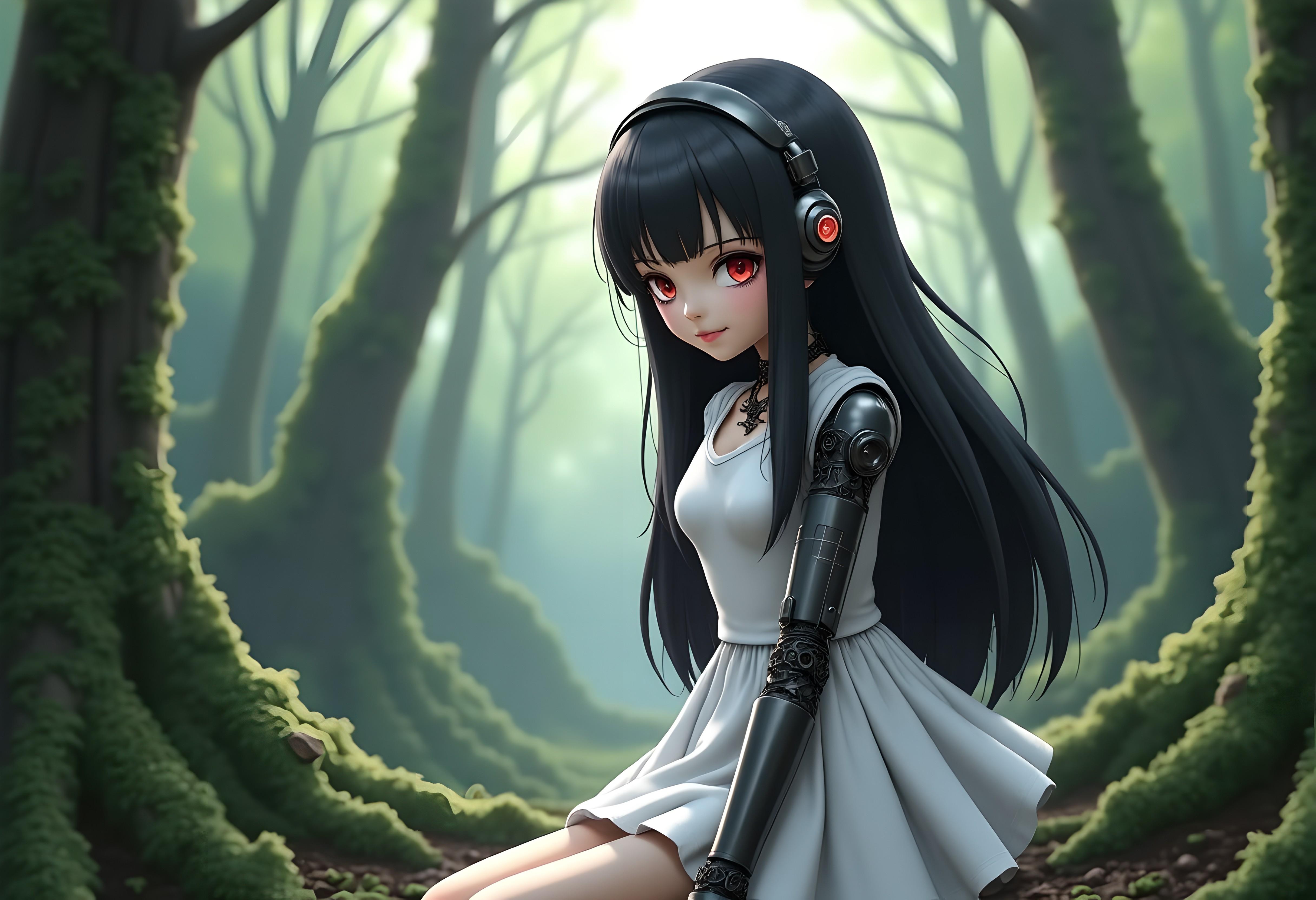 メカ娘2439号 | の人気AIイラスト・グラビア