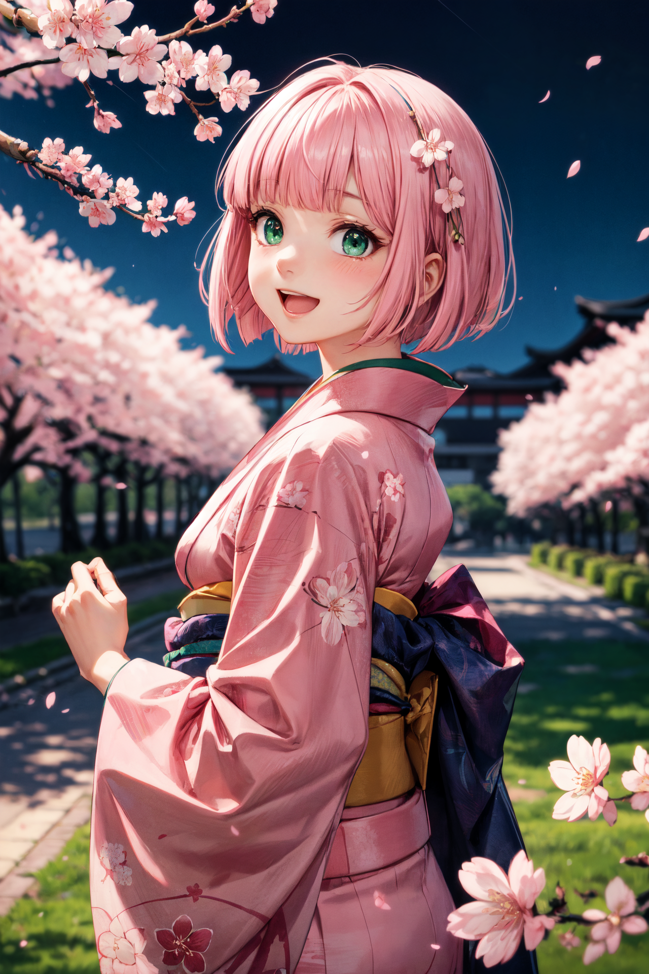 さくら | の人気AIイラスト・グラビア