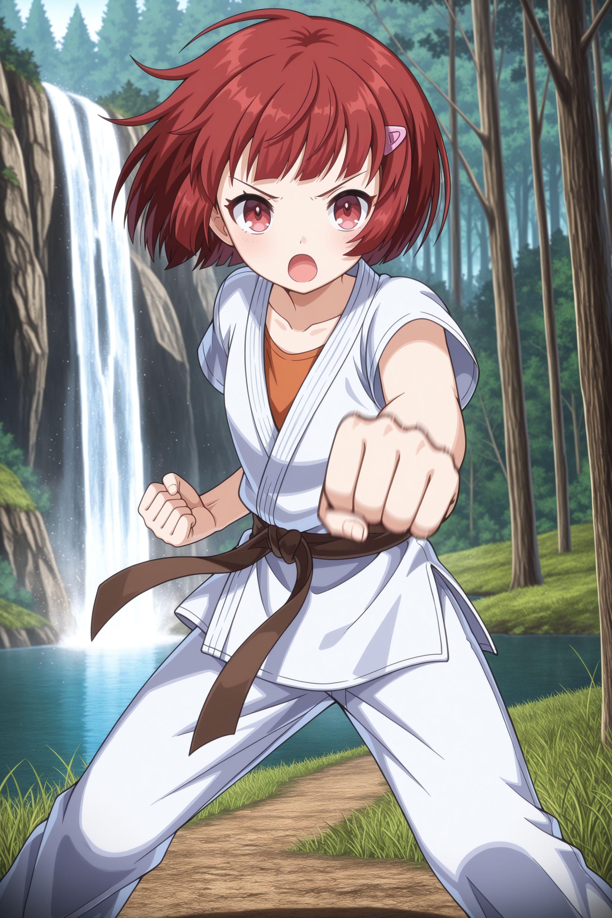 正拳突き