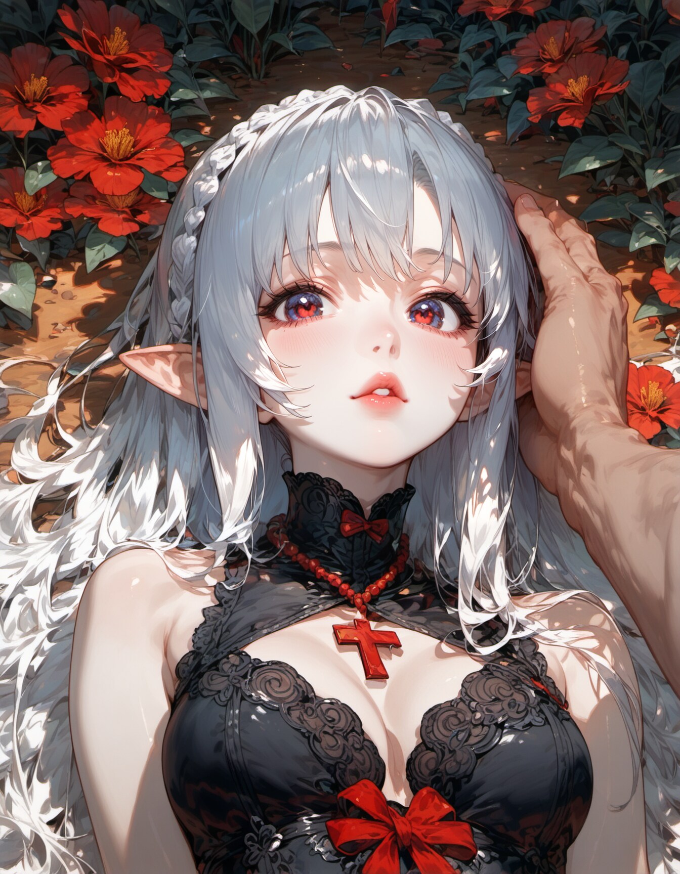 lying | の人気AIイラスト・グラビア