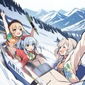 アロハで雪山 2枚目