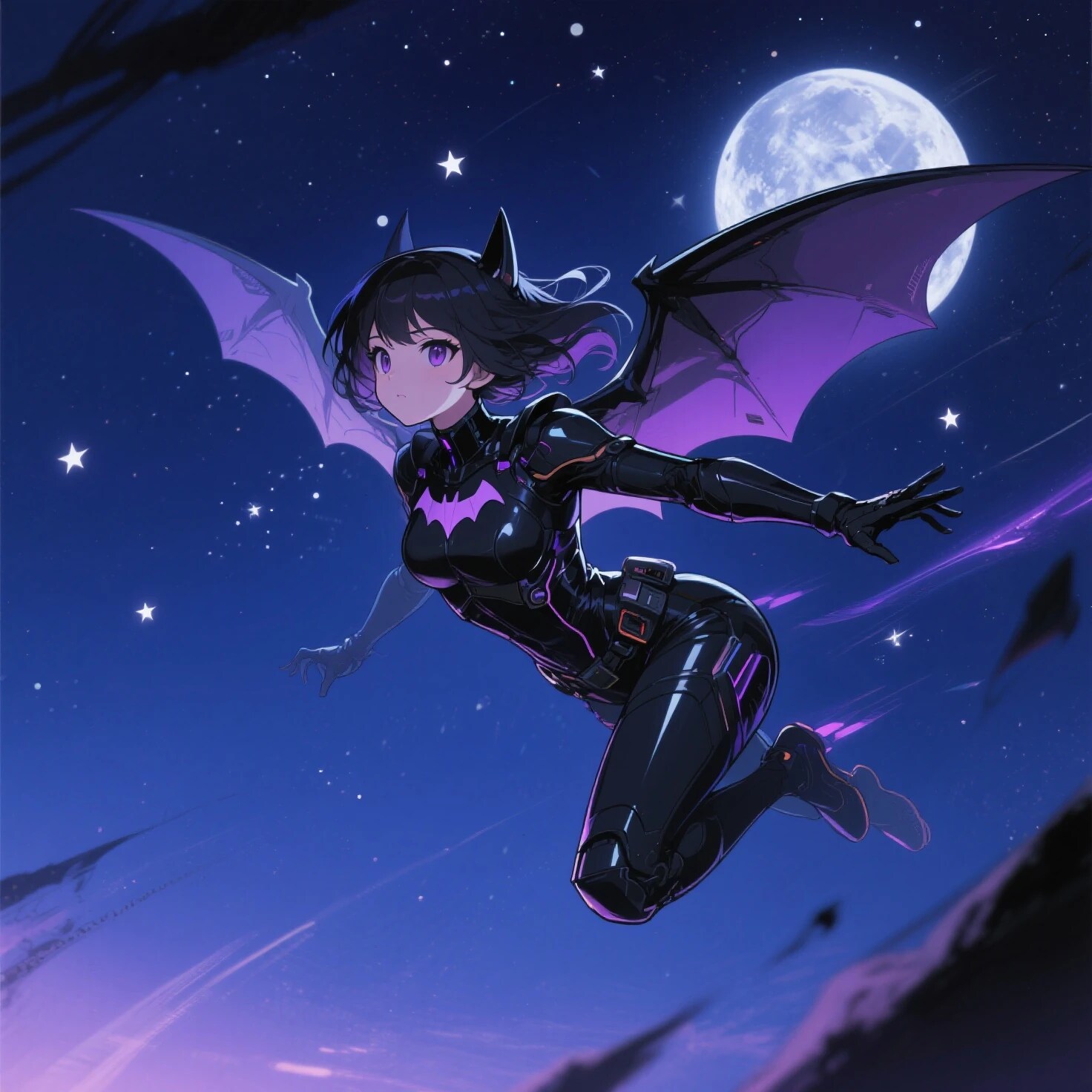 コウモリ少女