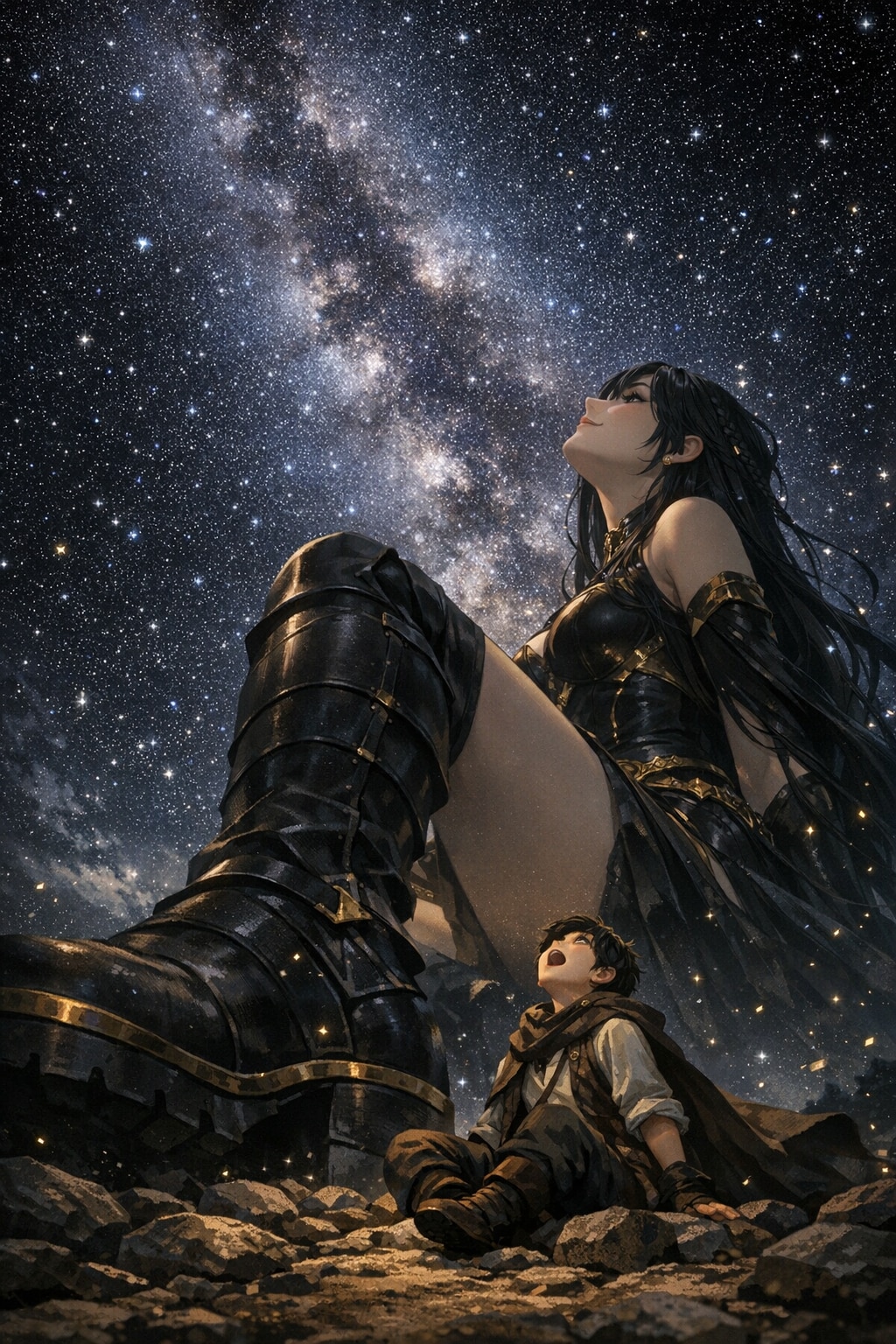 【野営の空に、知恵の星は降るか――復讐の女神レクシア】