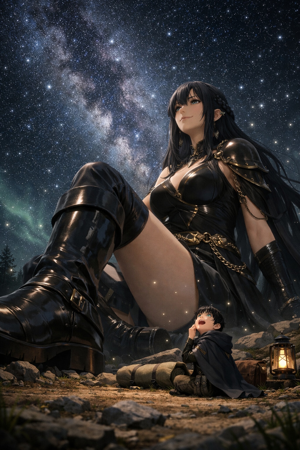 【野営の空に、知恵の星は降るか――復讐の女神レクシア】