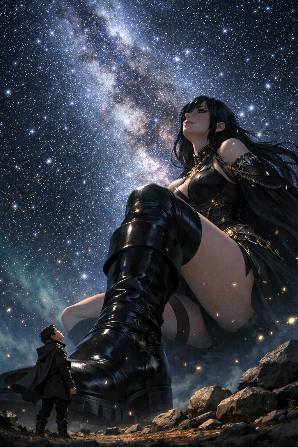 【野営の空に、知恵の星は降るか――復讐の女神レクシア】