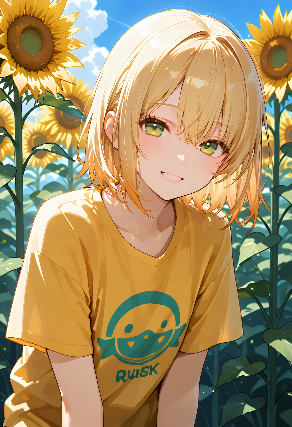 サンフラワーガール