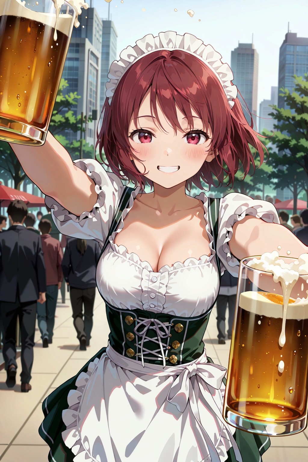 ディアンドル娘 Z409