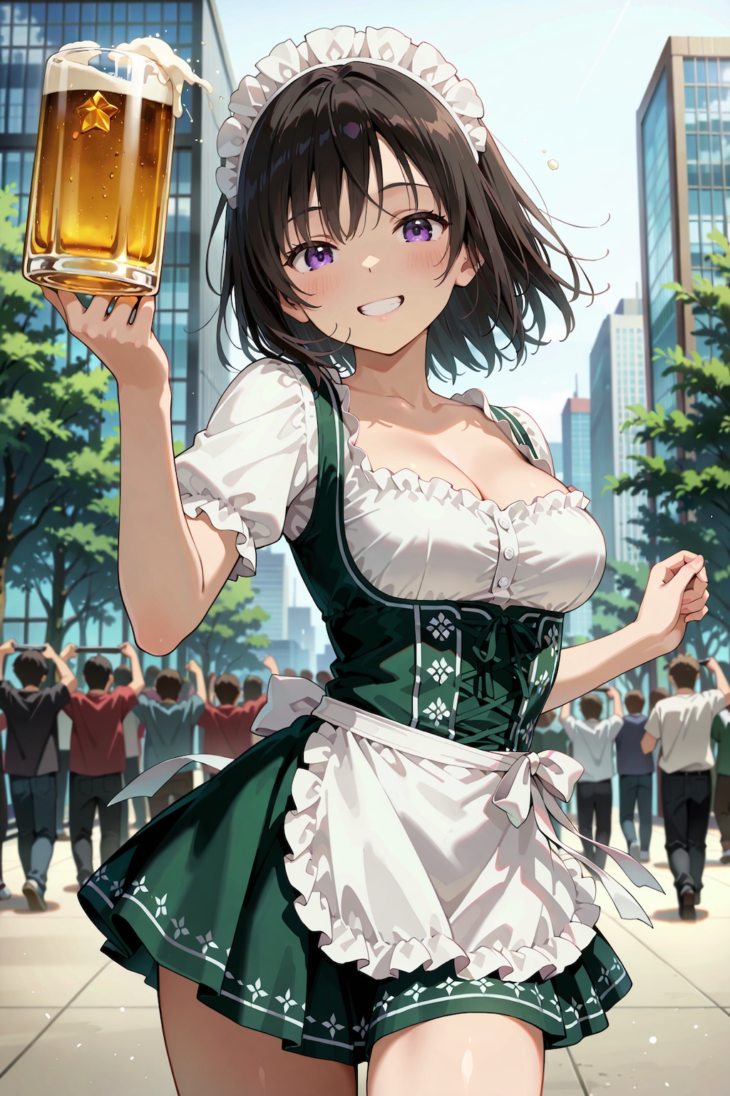 ディアンドル娘 Z409