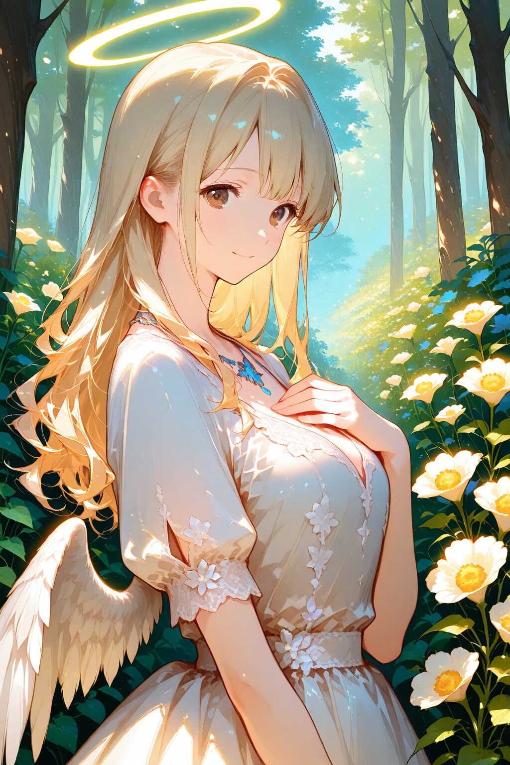 天使さん頑張ります（GRYPHON）ちちぷいちゃん