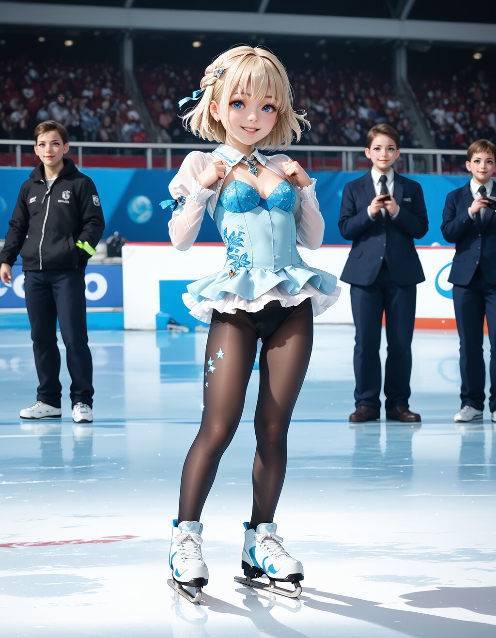 “メダリスト”に憧れて🤗【model：waiANIHENTAIPONYXL_v60】