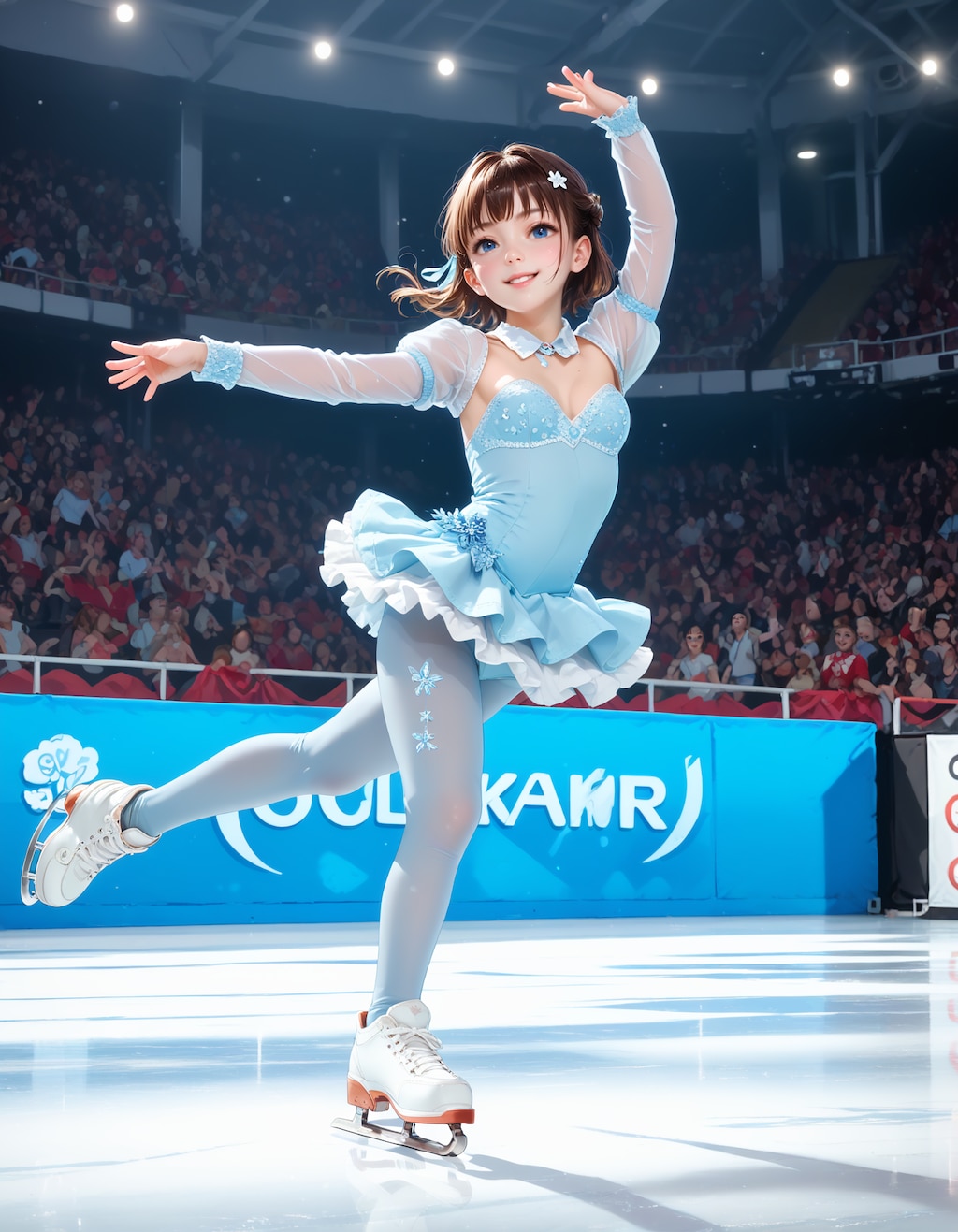 “メダリスト”に憧れて🤗【model：waiANIHENTAIPONYXL_v60】