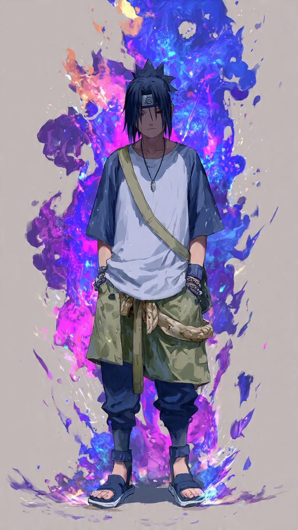 うちはサスケ/私服