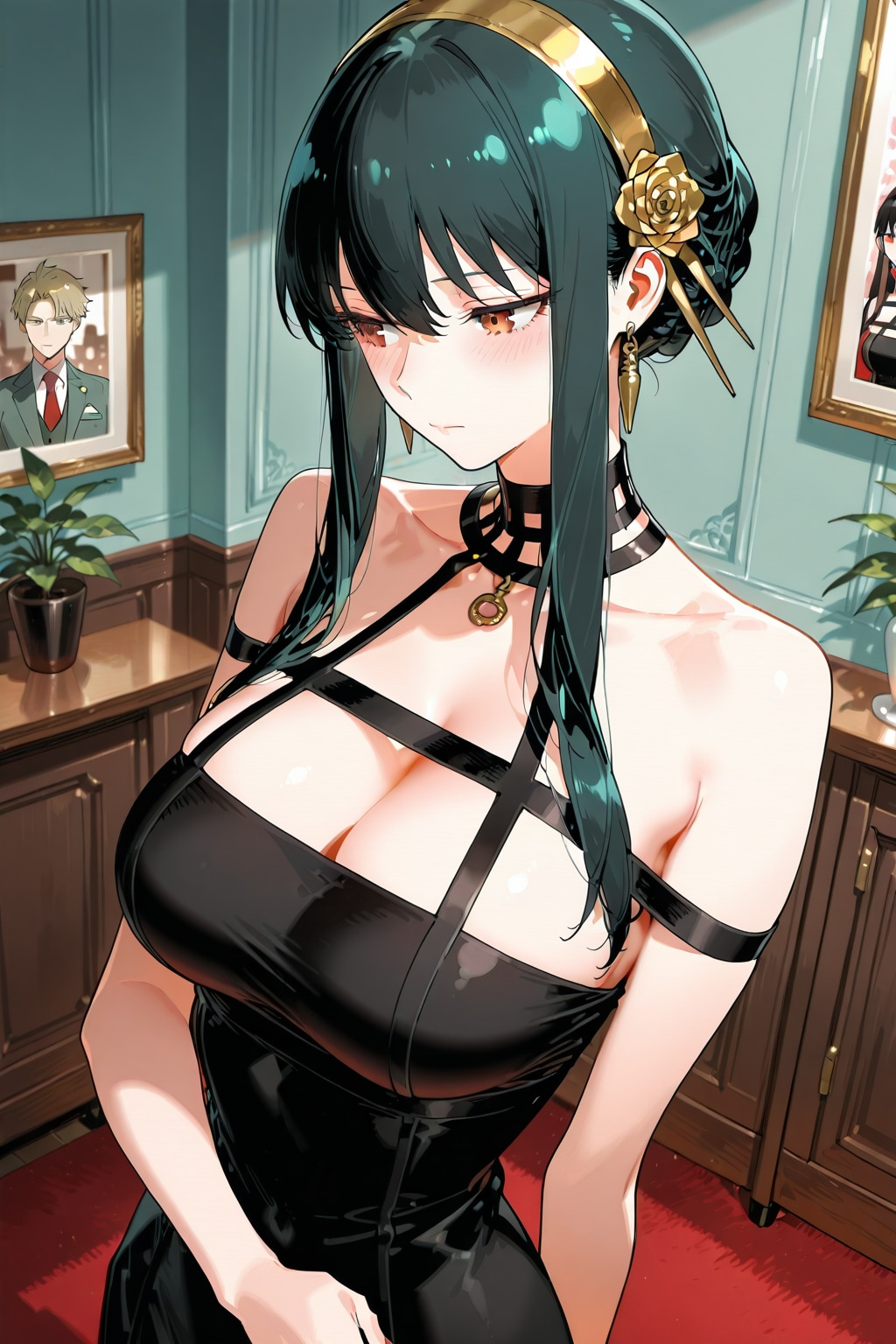 SPY×FAMILY ヨルさん | の人気AIイラスト・グラビア