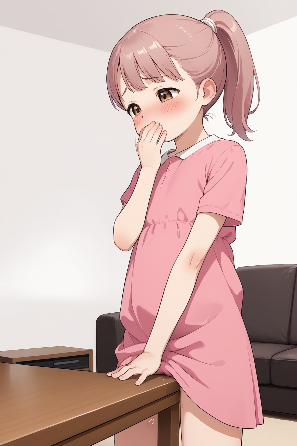 何かムズムズする。