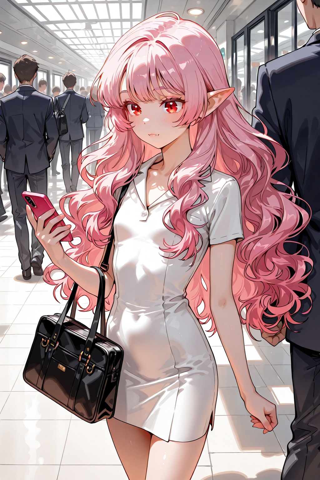 A walk. | の人気AIイラスト・グラビア