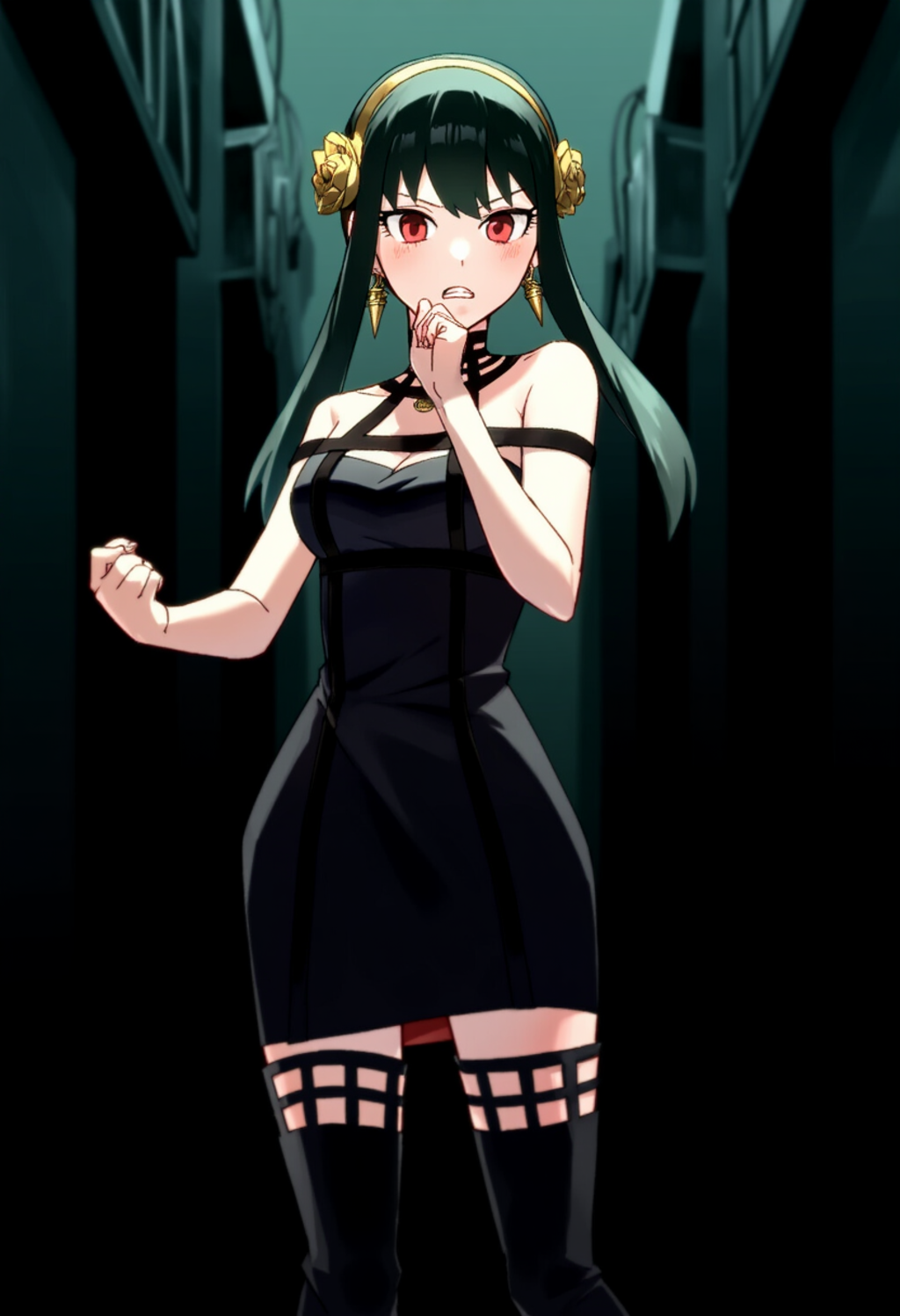 スパイ女① よくも俺の仲間をこ、ろしてくれたなぁ！！やっちまうぞお前ら！