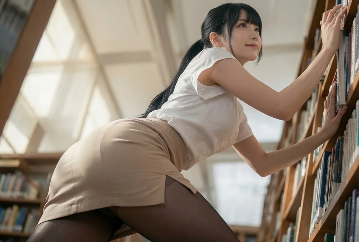 もうちょっと上の！そう！上の！