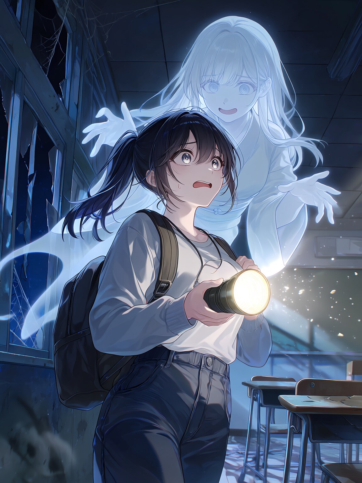 肝だめし