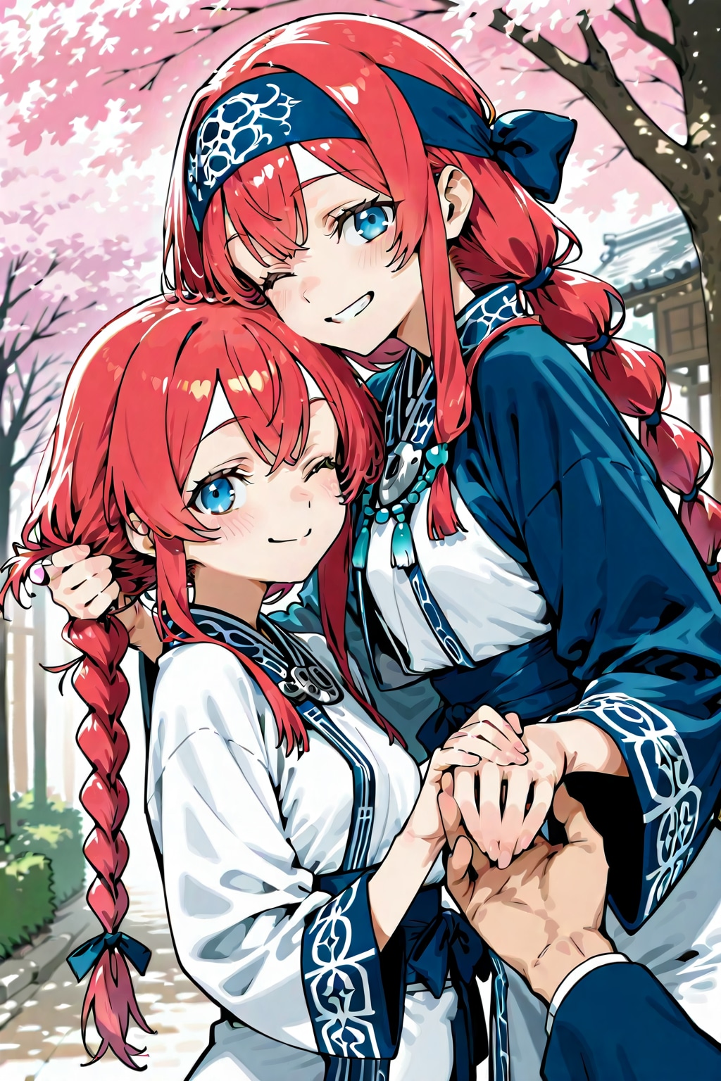 小織くんと小鈴ちゃん