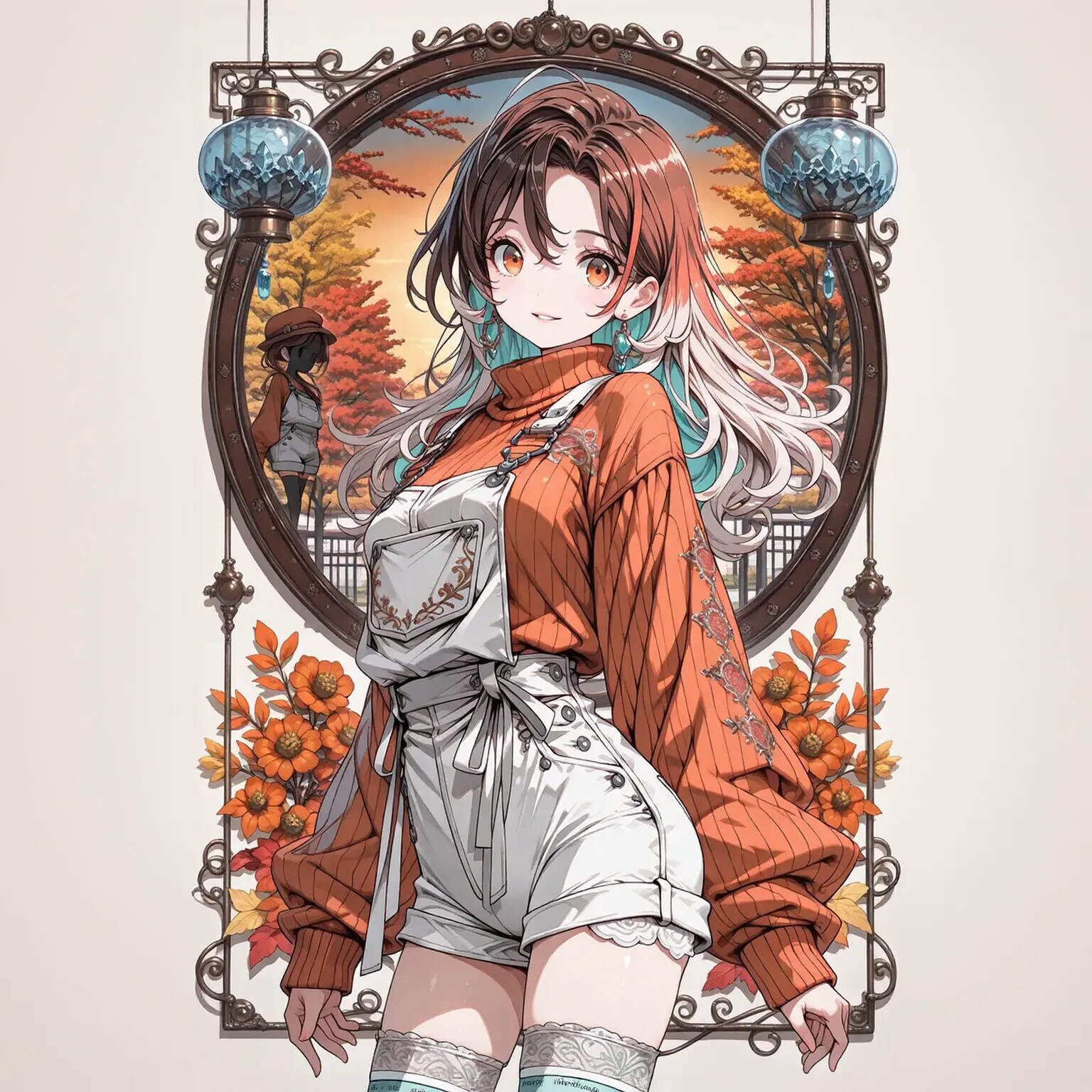 長〜い秋と短い夏 | の人気AIイラスト・グラビア