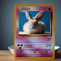ポケモンカード化したウサギ 3枚目