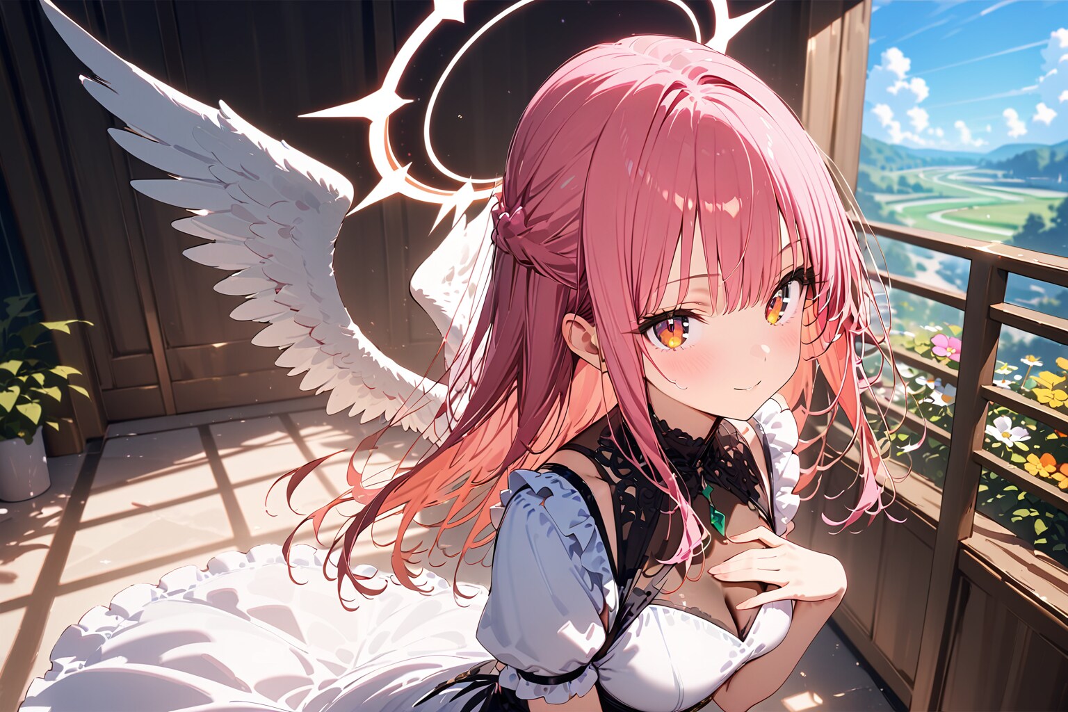 天使さん頑張ります（HALO） | の人気AIイラスト・グラビア