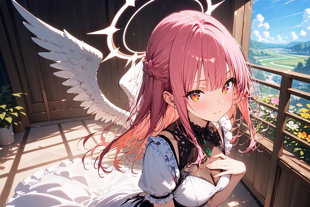 天使さん頑張ります（HALO）