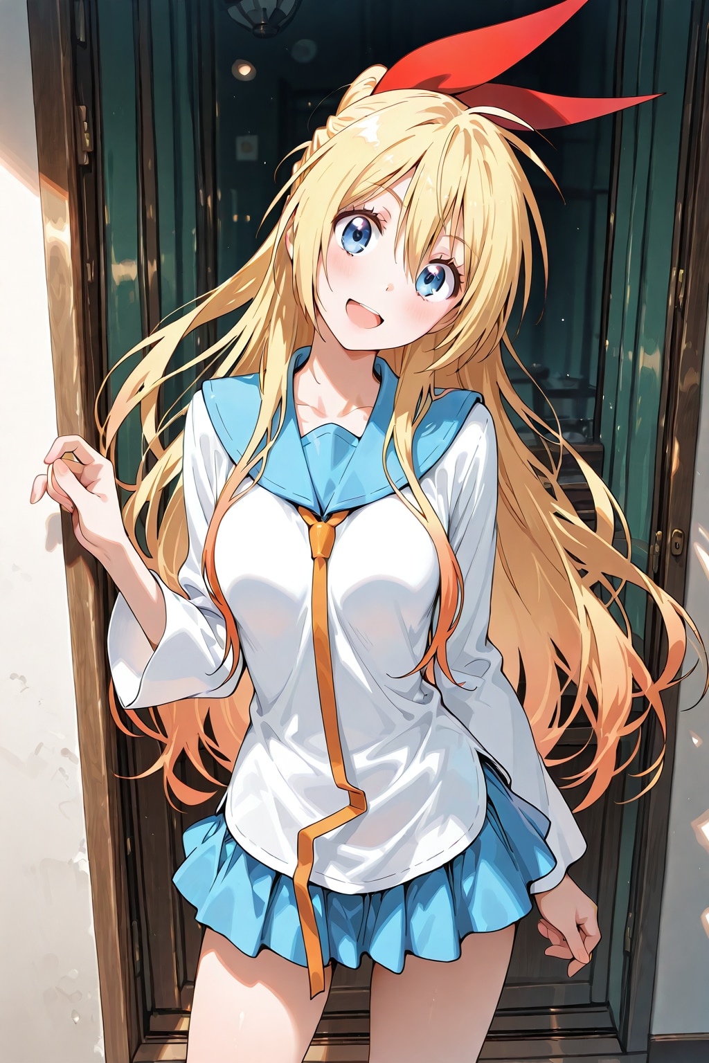 桐崎 千棘 | の人気AIイラスト・グラビア