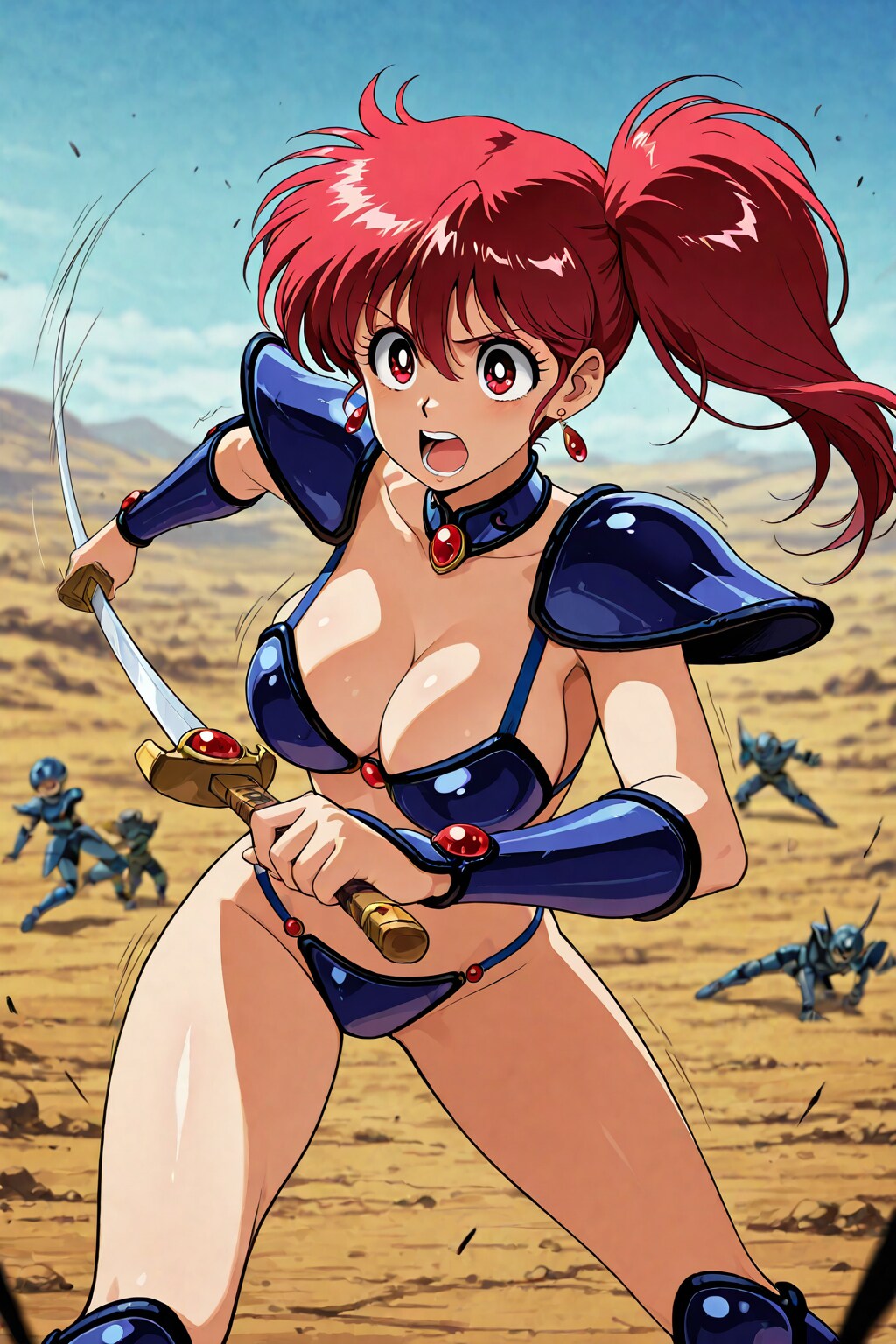 異世界で困惑なYOUKOさん👙🗡️❤️
