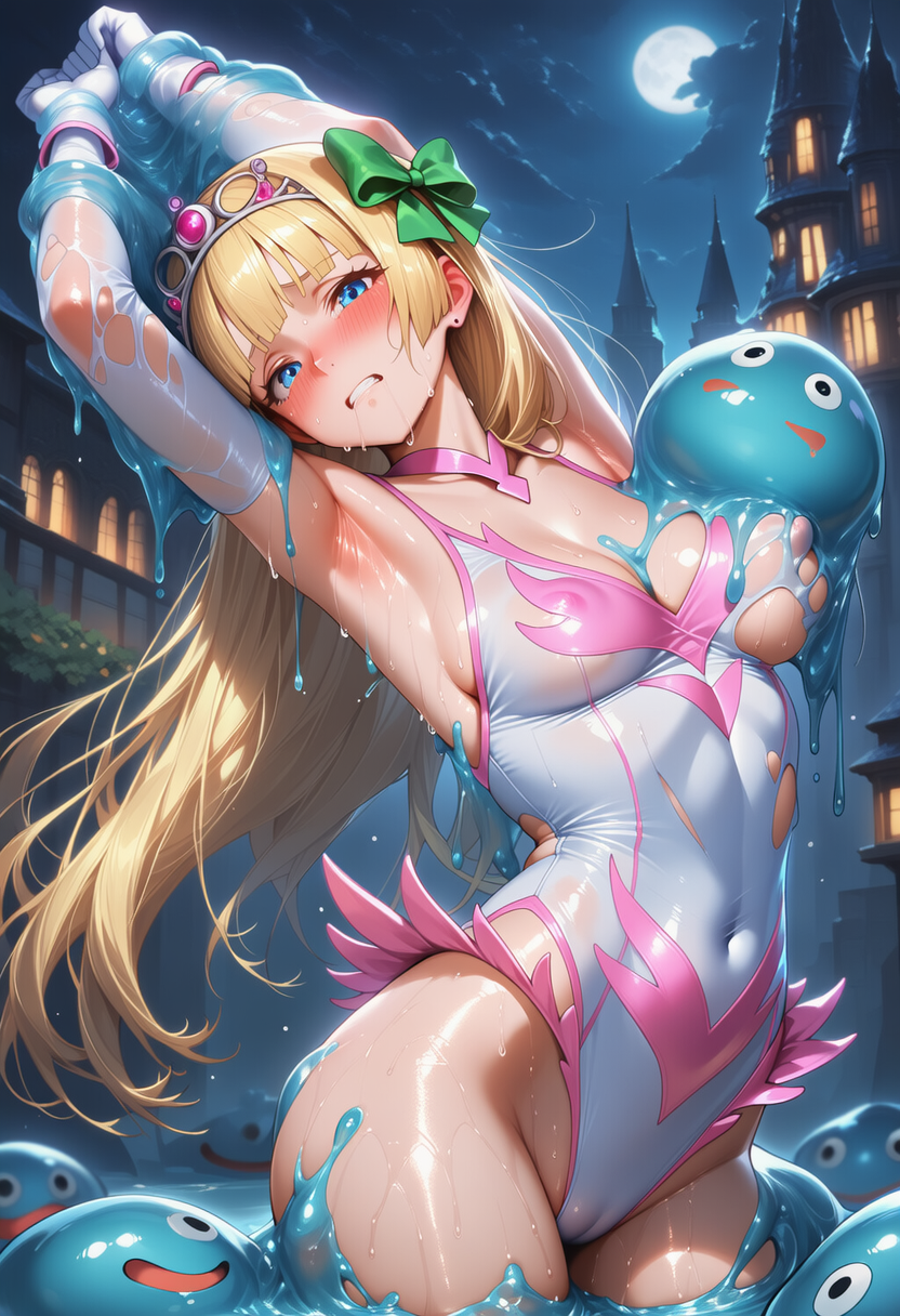 敗北王女