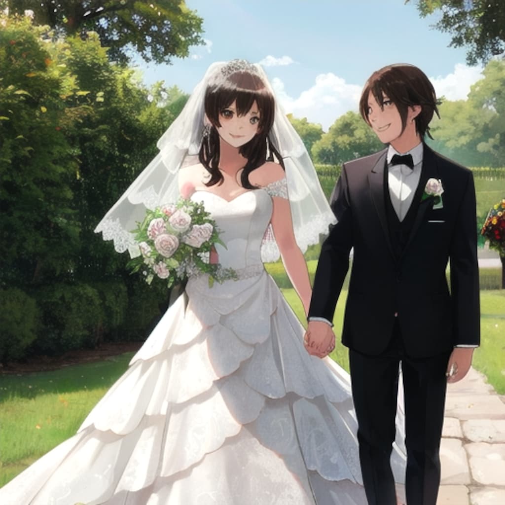 新婚さん