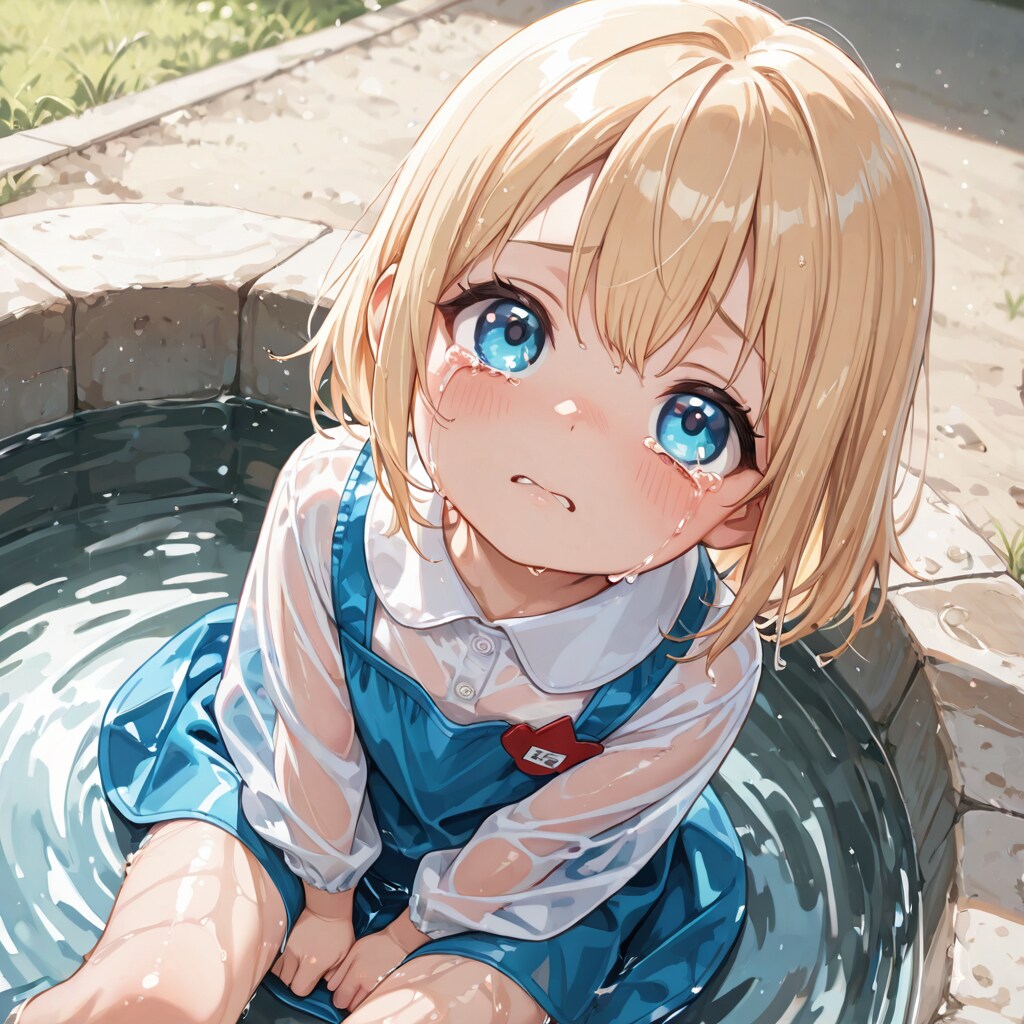 びしょびしょ