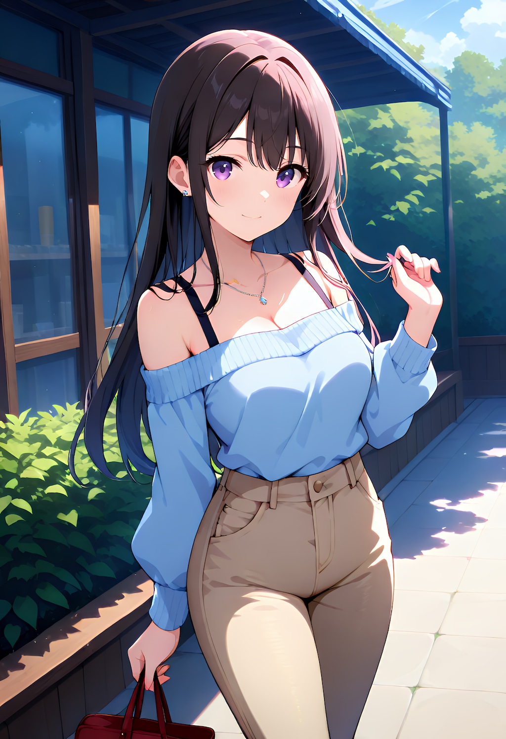 お出かけスタイル