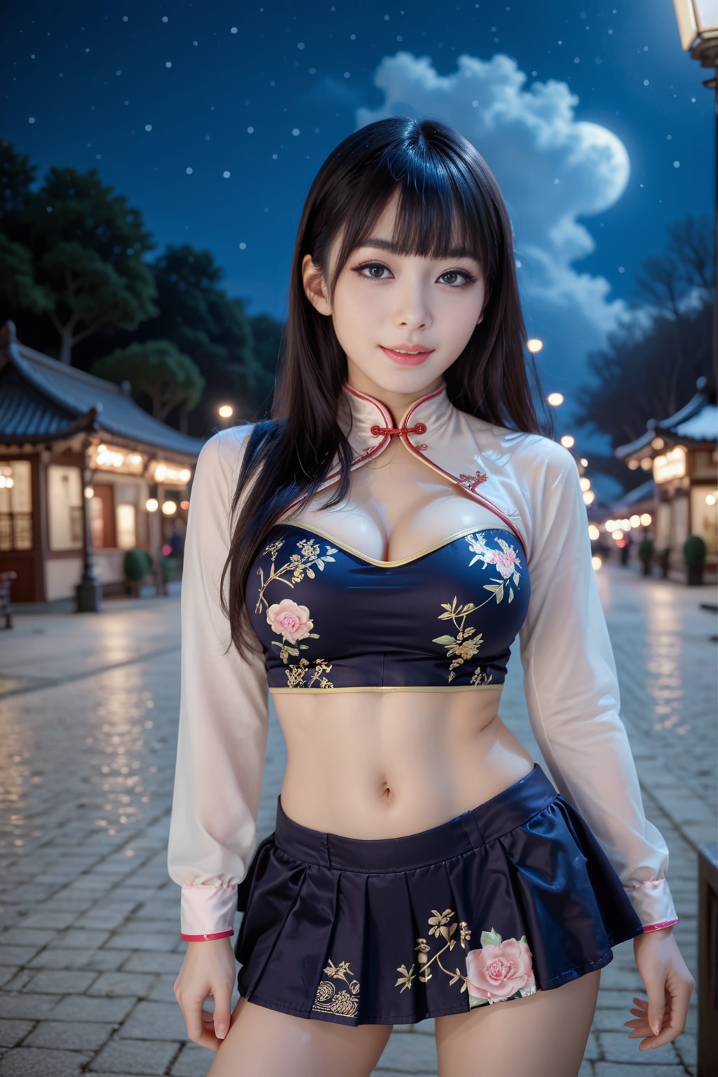 チャイナドレス