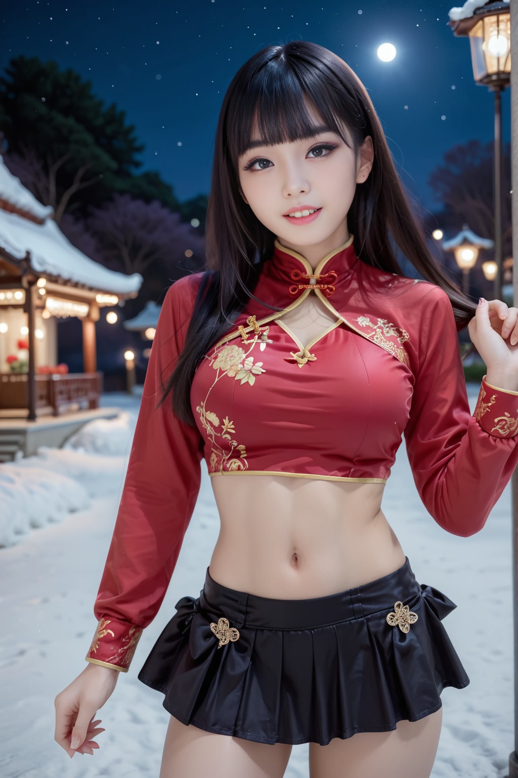 チャイナドレス