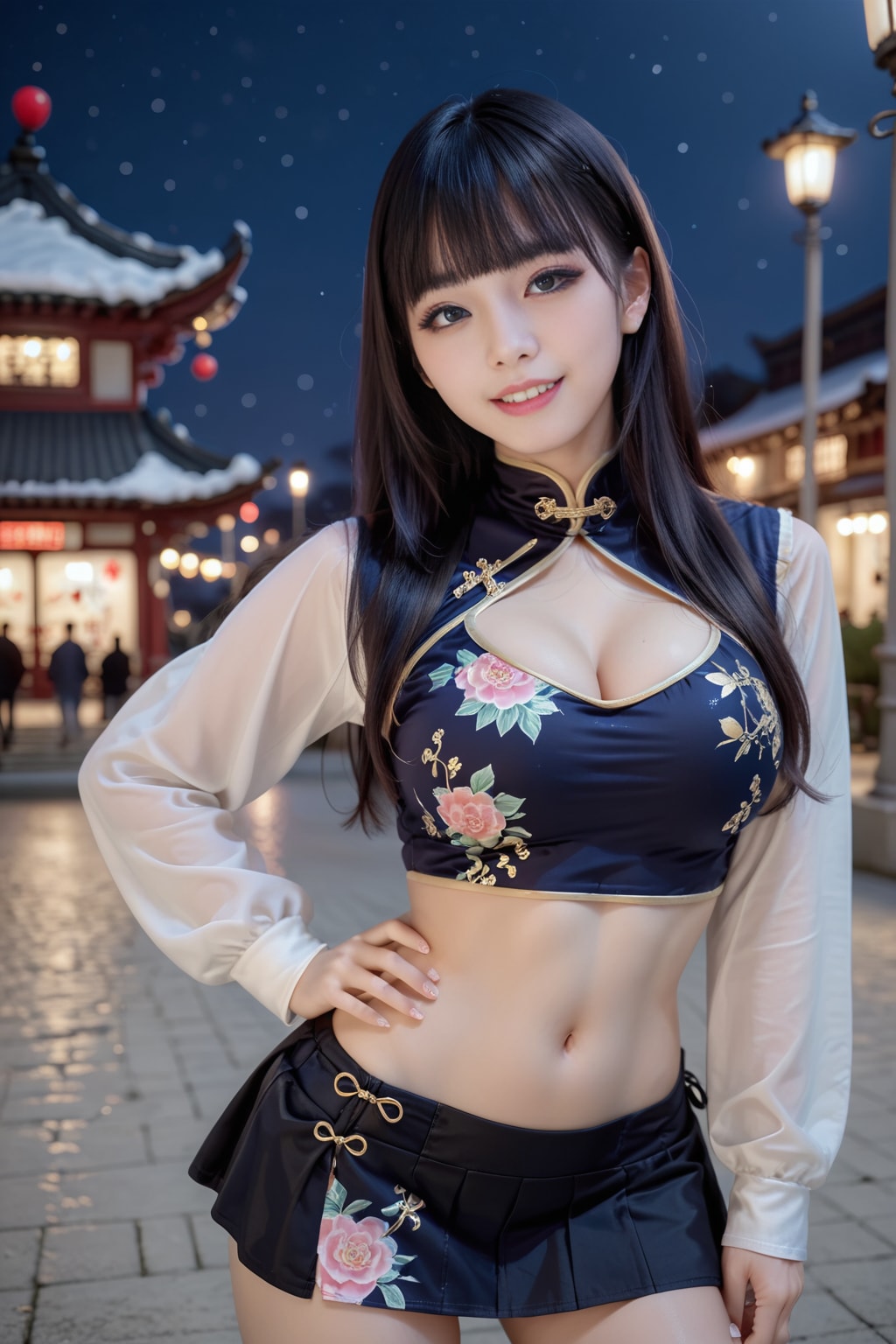 チャイナドレス