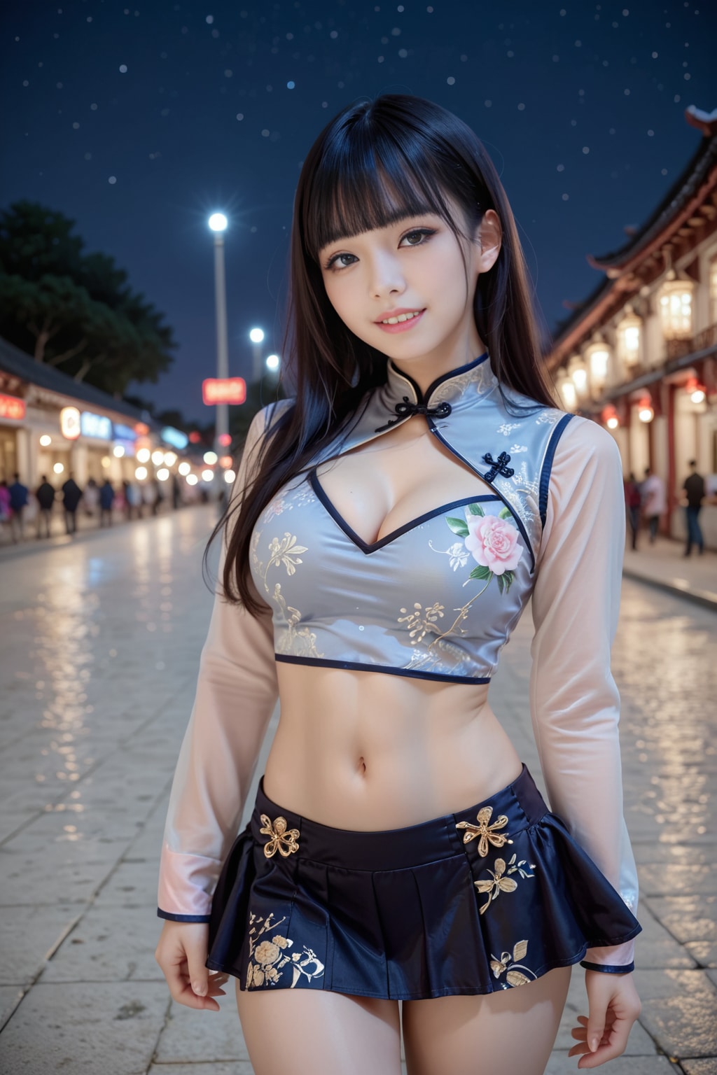 チャイナドレス