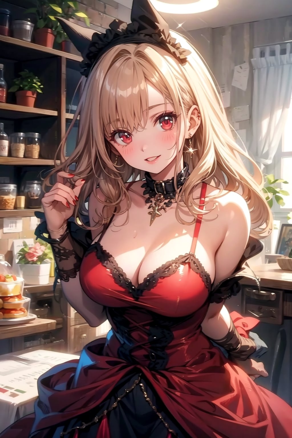 舞踏会ドレスの吸血鬼