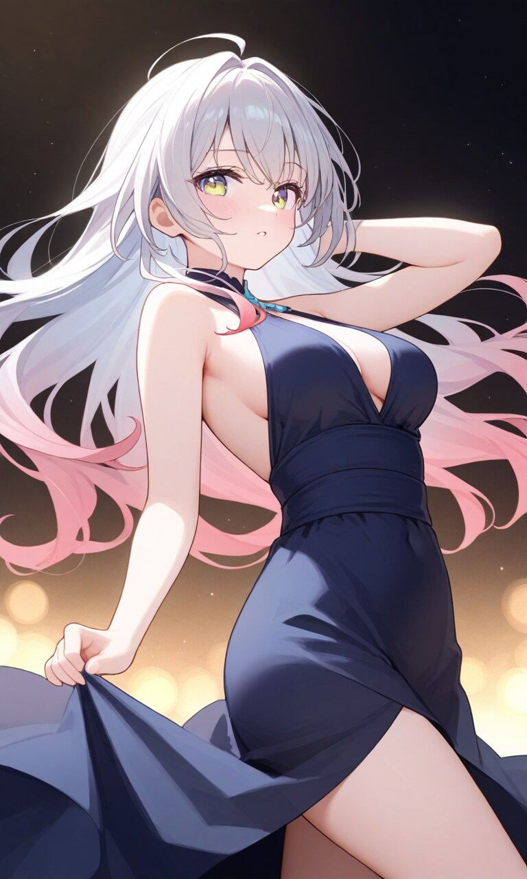 ポーズ