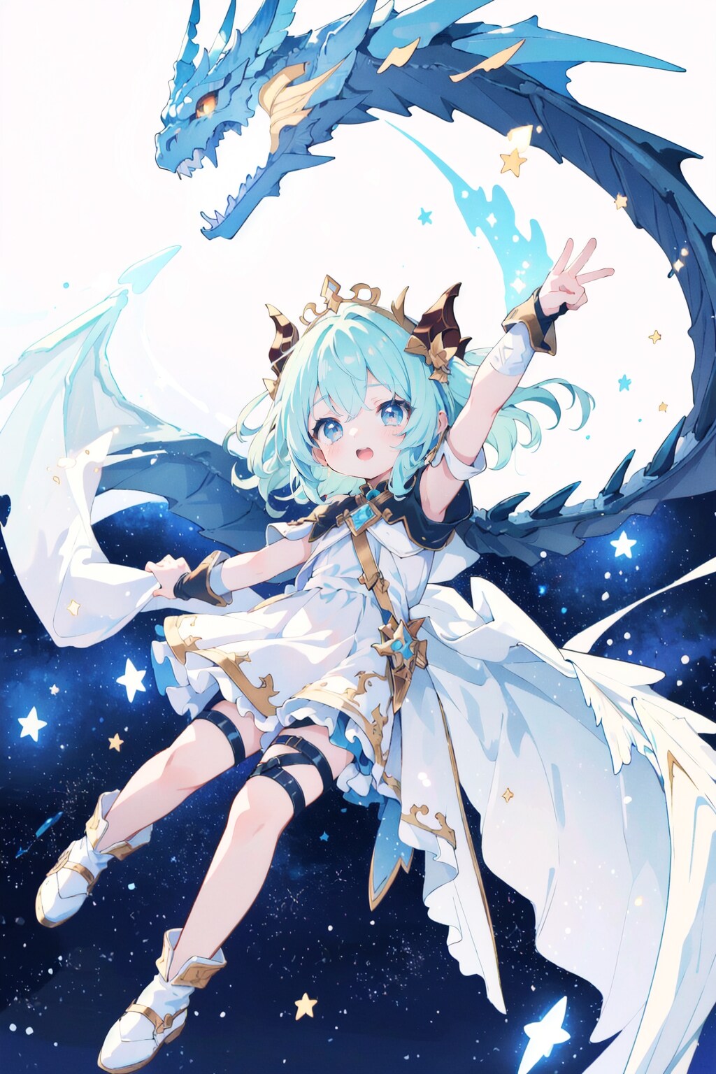 氷宇宙の竜