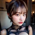 おっぱいポロリ206《あみあみボディースーツ？》 12枚目