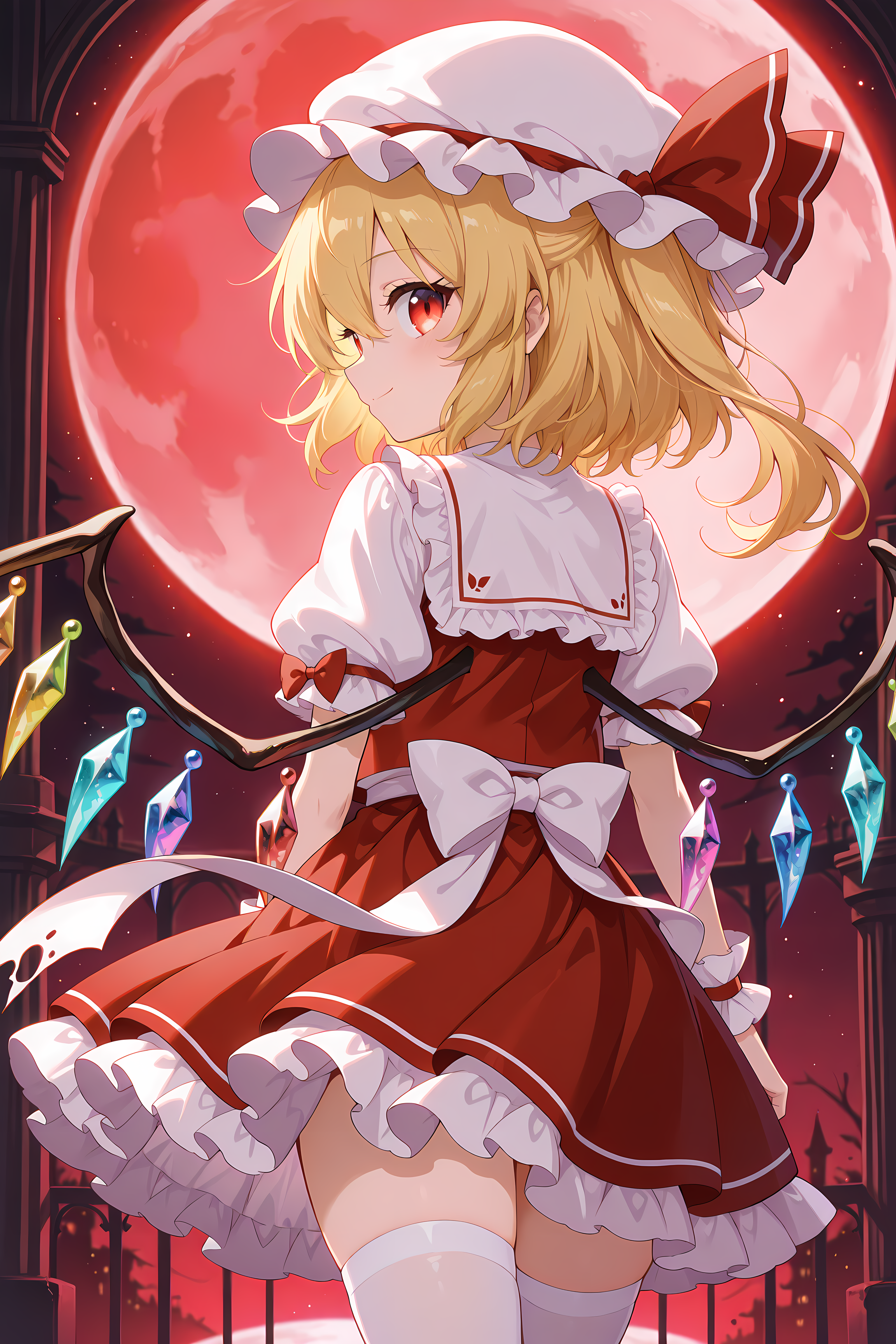 フランドール・スカーレット34 | の人気AIイラスト・グラビア