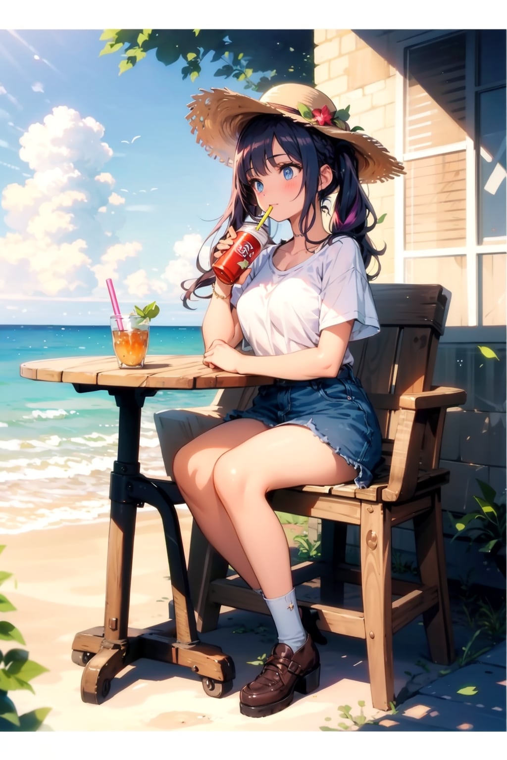 夏の少女
