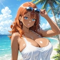 散歩中 4枚目