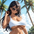 散歩中 2枚目