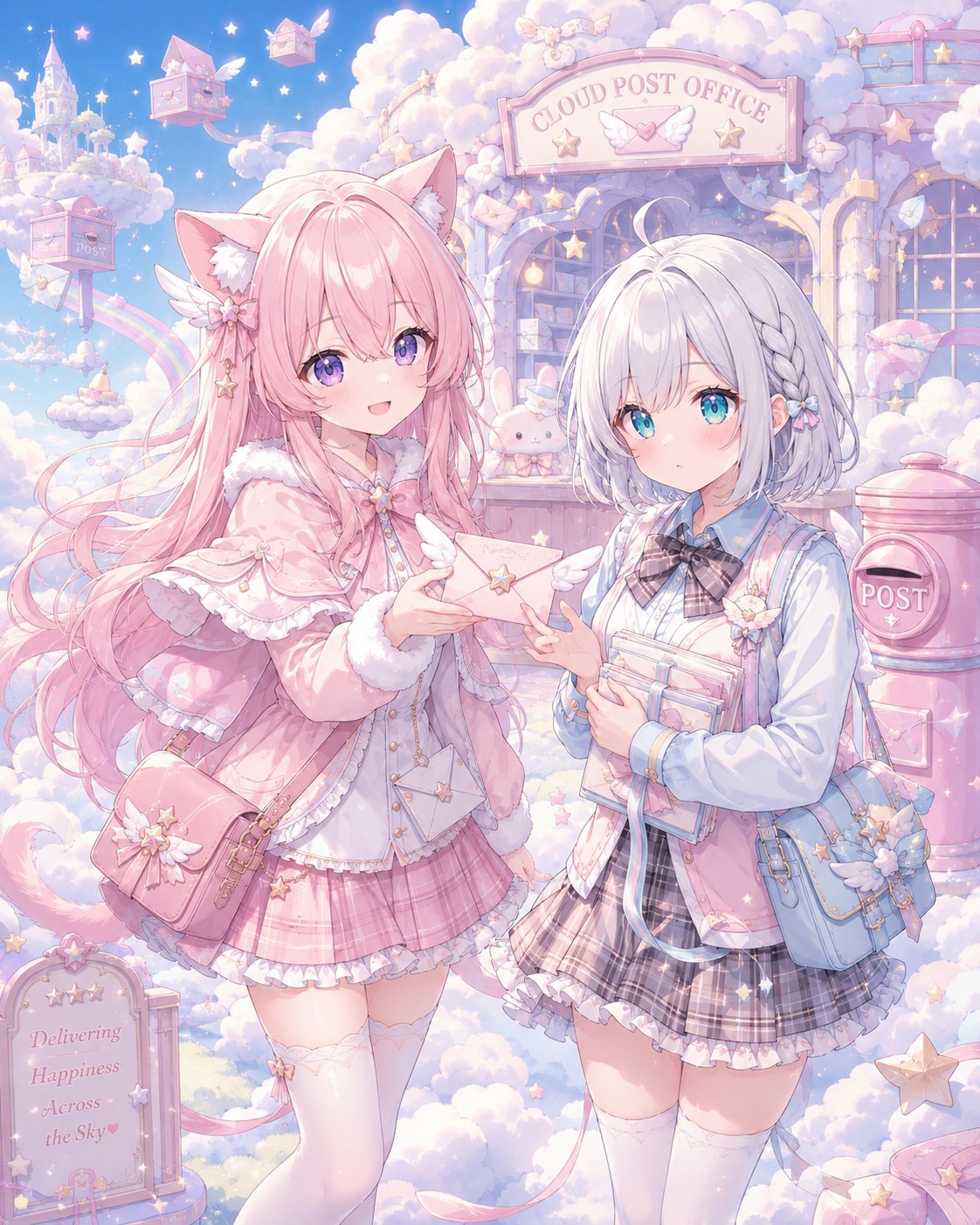 雲の上の郵便局🏣【3/5】