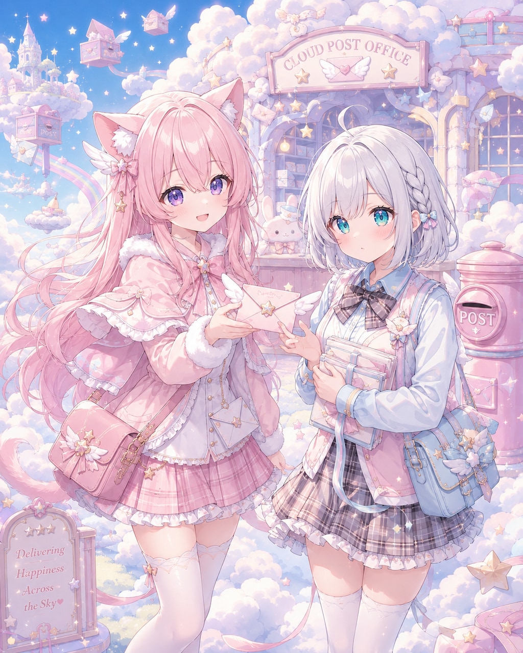 雲の上の郵便局🏣【3/5】
