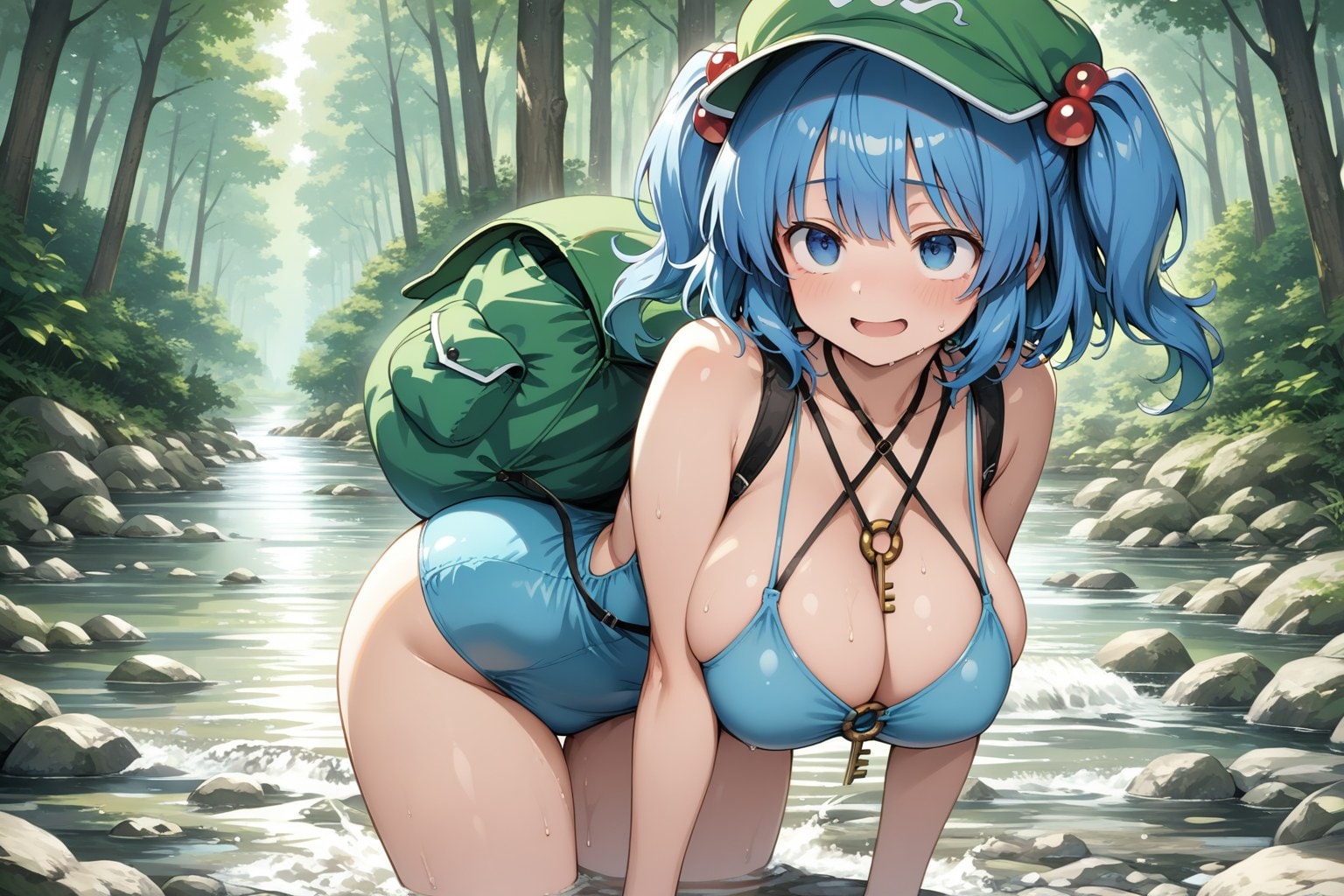 夏の河童♡