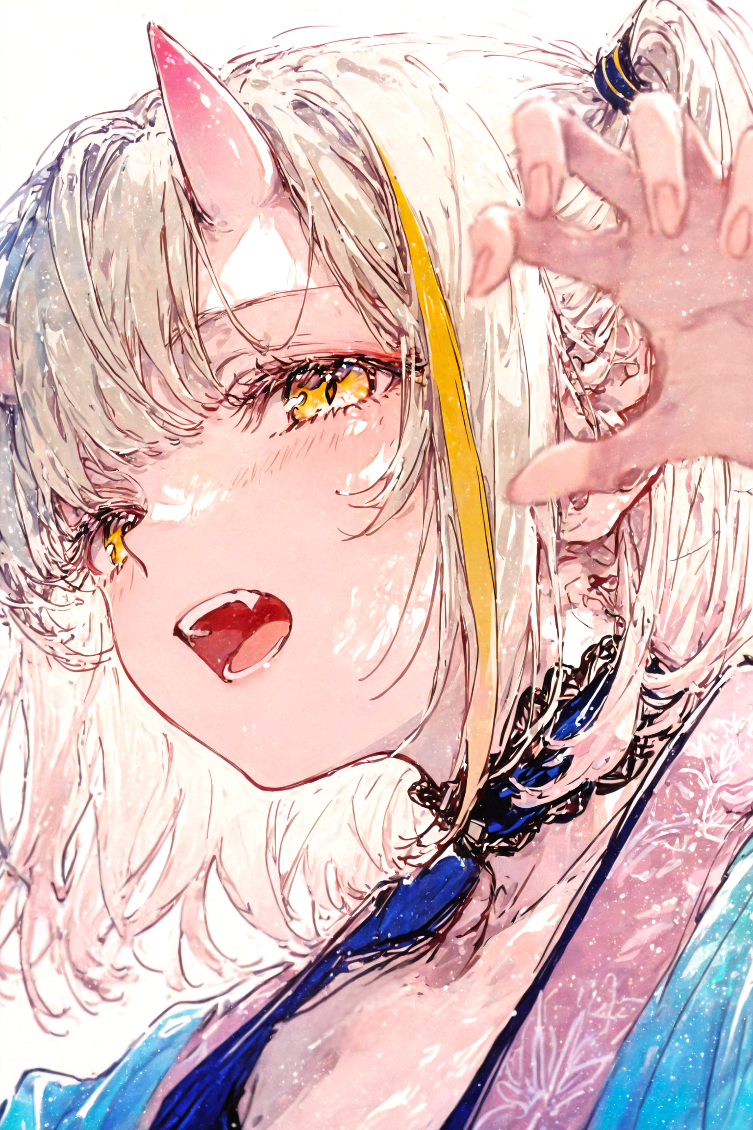 チョーカー | の人気AIイラスト・グラビア